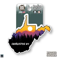 Seasons Design Charleston State Sunset 3.25