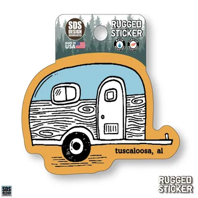  Ahs | Seasons Design Tuscaloosa Trailer Hitch 3.25  Decal | Alumni Hall