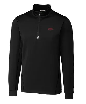 Razorbacks | Arkansas Cutter & Amp ; Buck Big Tall Traverse Half Zip Pullover Alumni Hall