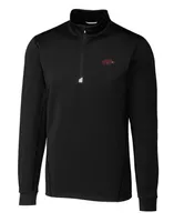 Razorbacks | Arkansas Cutter & Amp ; Buck Big Tall Traverse Half Zip Pullover Alumni Hall