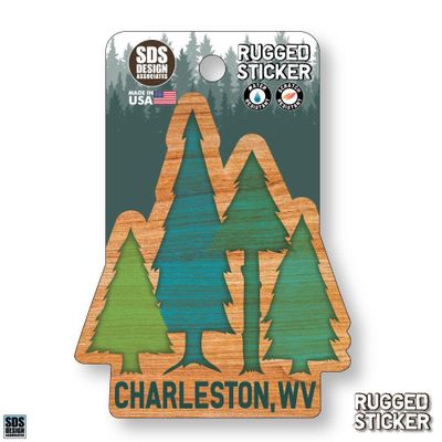  Ahs | Seasons Design Charleston Trees 3.25  Decal | Alumni Hall