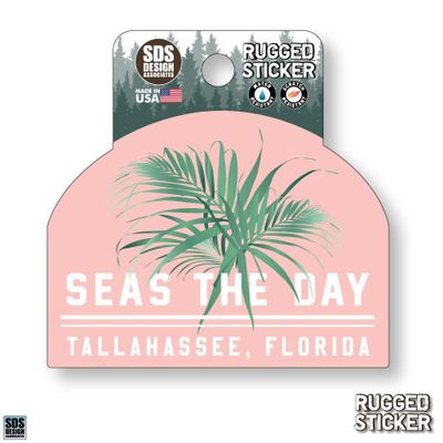  Ahs | Seasons Design Tallahassee Seas The Day 3.25  Decal | Alumni Hall