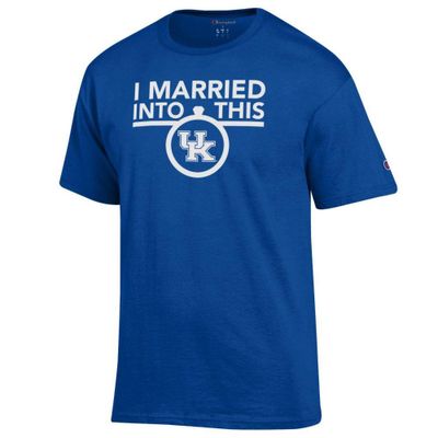 Cats | Kentucky Champion I Married Into This Tee Alumni Hall