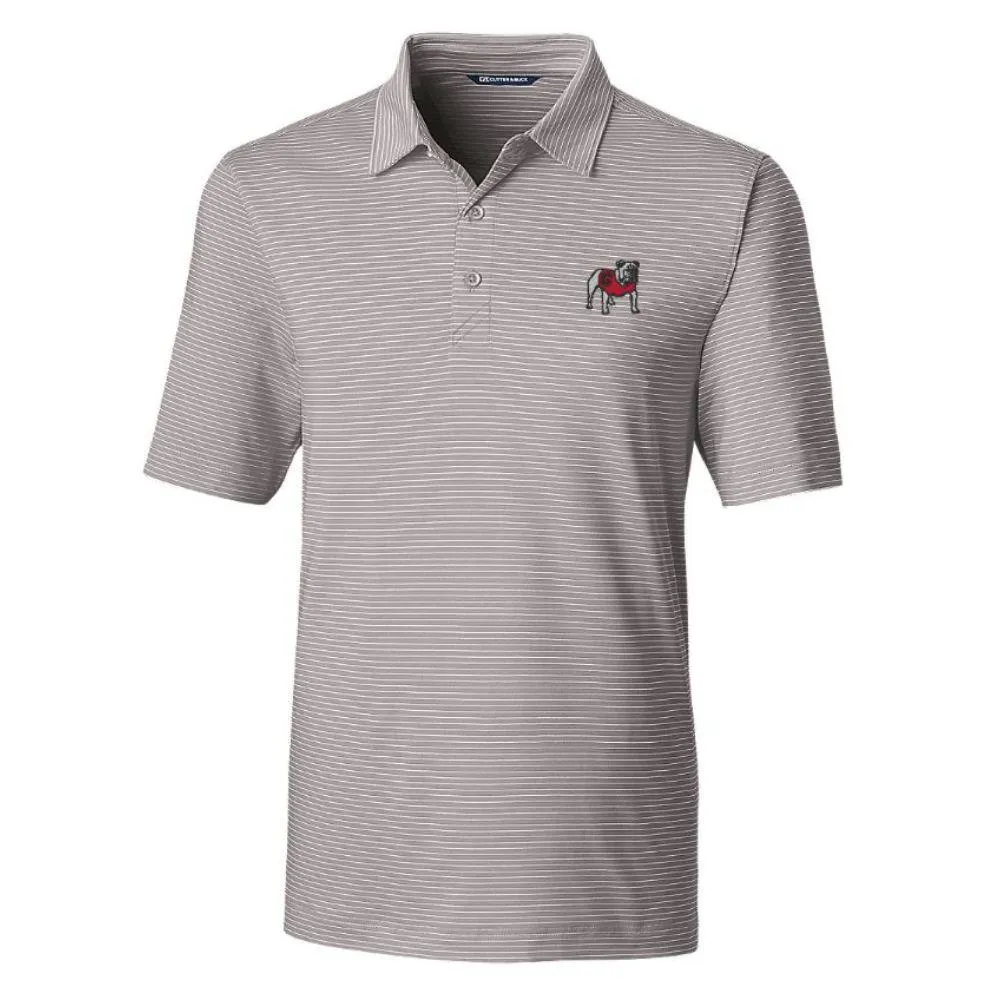 Georgia Cutter & Buck Big Tall Forge Pencil Stripe Polo