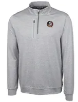 Florida State Cutter & Buck Big Tall Stealth Half Zip Pullover