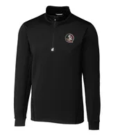 Fsu | Florida State Cutter & Amp ; Buck Big Tall Traverse Half Zip Pullover Alumni Hall