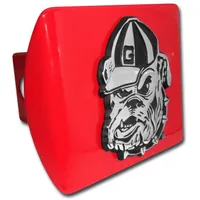  Dawgs | Georgia Bulldog Metal Hitch Cover | Alumni Hall