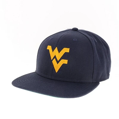 West Virginia Legacy Flat Brim WV Logo Hat