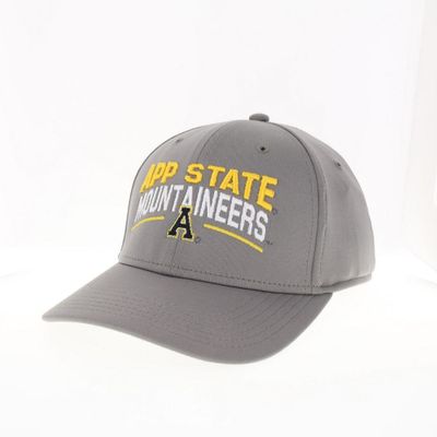 App | Appalachian State Legacy Structured Flex Bridge Adjustable Hat Alumni Hall