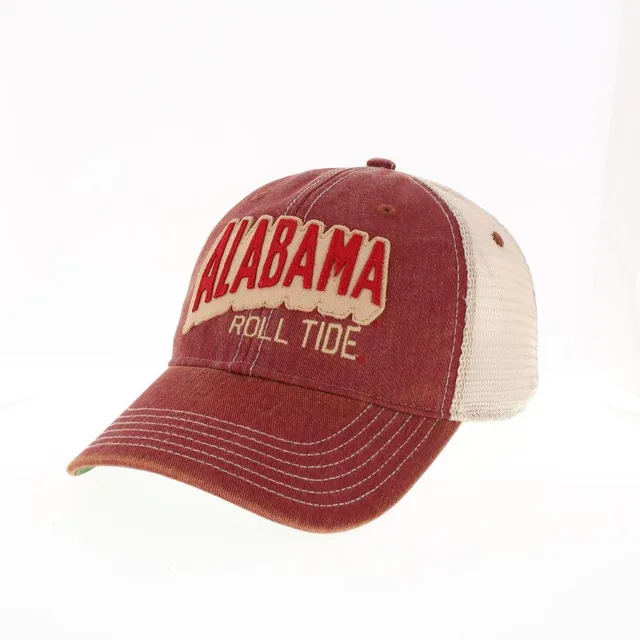 Alumni Hall Bama, Alabama 47 Brand Four Stroke Patch Trucker Hat, Alumni  Hall