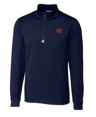 Aub | Auburn Cutter & Amp ; Buck Big Tall Traverse Half Zip Pullover Alumni Hall