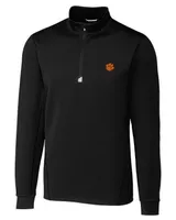 Clemson | Cutter & Amp ; Buck Big Tall Traverse Half Zip Pullover Alumni Hall