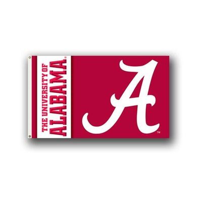  Alabama Script A House Flag (3 ' X5 ')