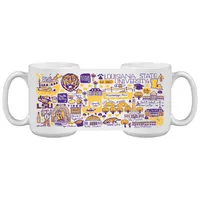  Lsu | Lsu Julia Gash 15oz Grande Mug | Alumni Hall