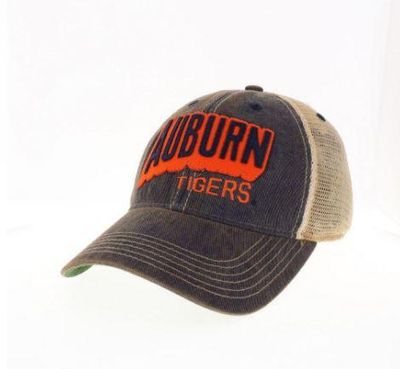  Aub | Auburn Legacy Wheaties Trucker Hat | Alumni Hall