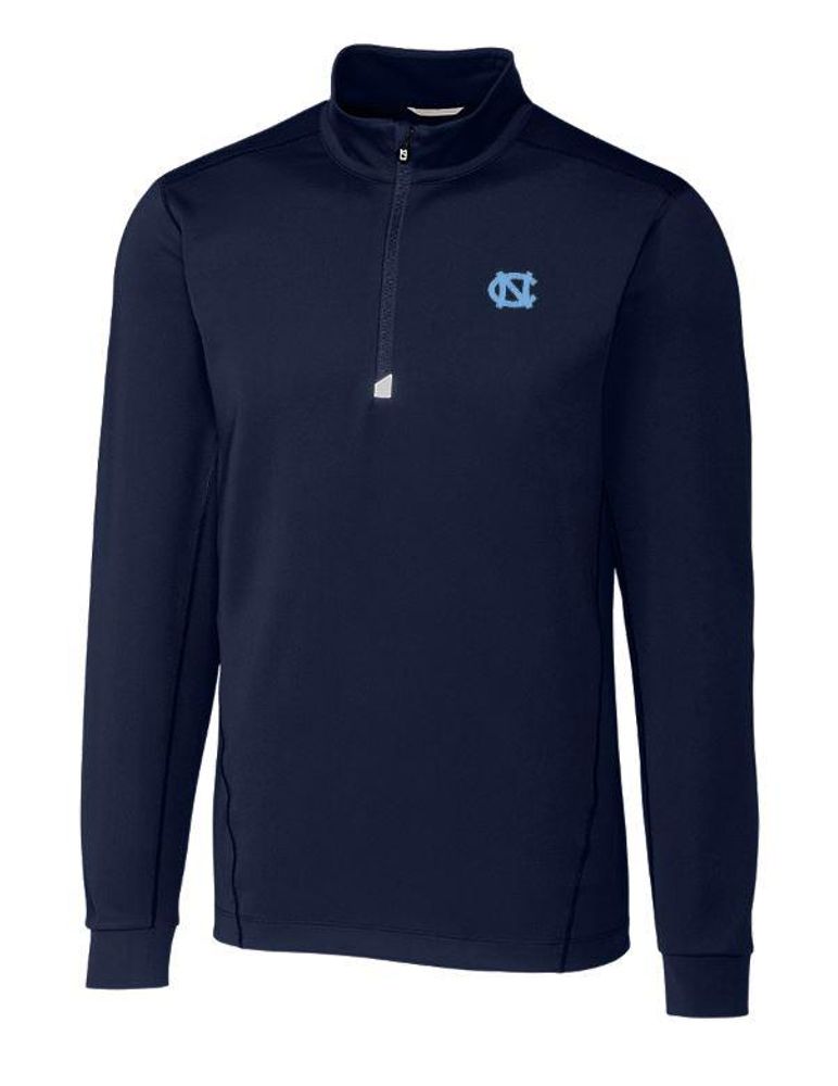 Unc | Cutter & Amp ; Buck Big Tall Traverse Half Zip Pullover Alumni Hall