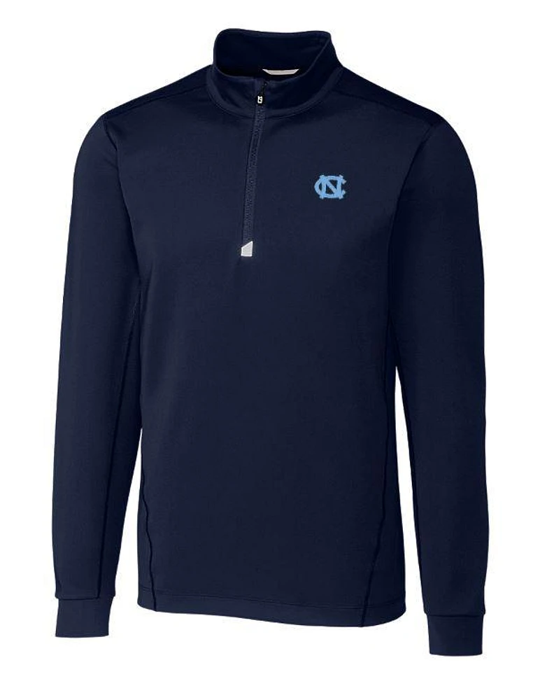 UNC Cutter & Buck Big Tall Traverse Half Zip Pullover