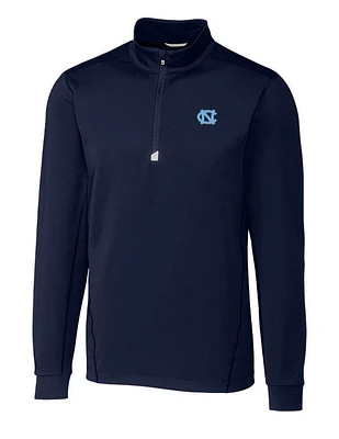UNC Cutter & Buck Big Tall Traverse Half Zip Pullover