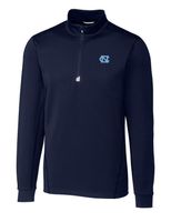 Unc | Cutter & Amp ; Buck Big Tall Traverse Half Zip Pullover Alumni Hall