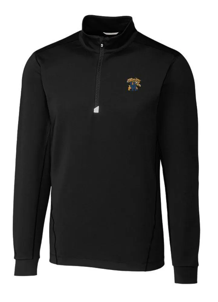 Kentucky Cutter & Buck Big Tall Traverse Half Zip Pullover