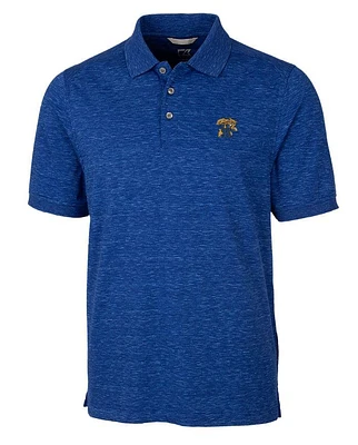 Kentucky Cutter & Buck Big Tall Advantage Space Dye Polo