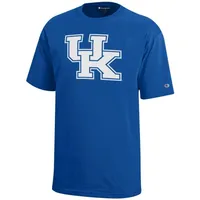 Cats | Kentucky Champion Youth Giant Logo Tee Alumni Hall