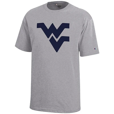 West Virginia Champion YOUTH Giant Logo Tee