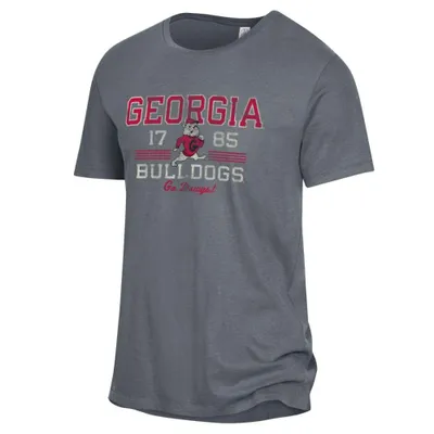 Dawgs | Georgia Straight Bulldog Head Tee Alumni Hall