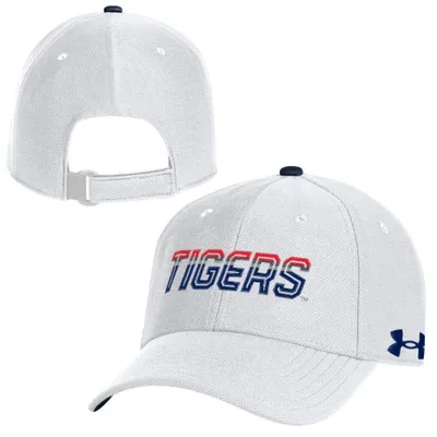 Auburn Under Armour Blitzing Tigers 3.0 Adjustable Hat