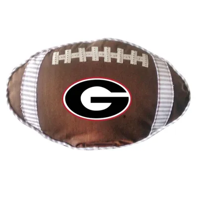  Dawgs | Georgia Glory Haus Football Pillow | Alumni Hall