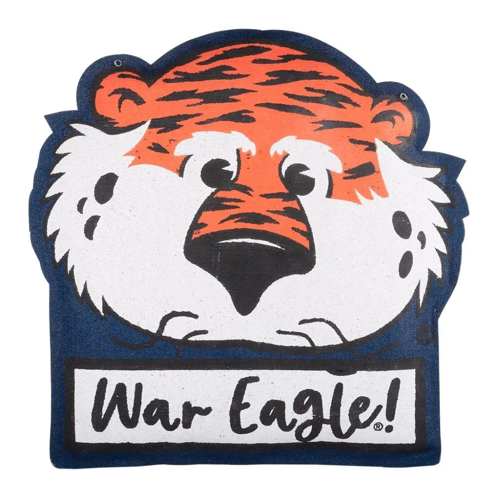 Aub | Auburn War Eagle Garden Flag | Alumni Hall