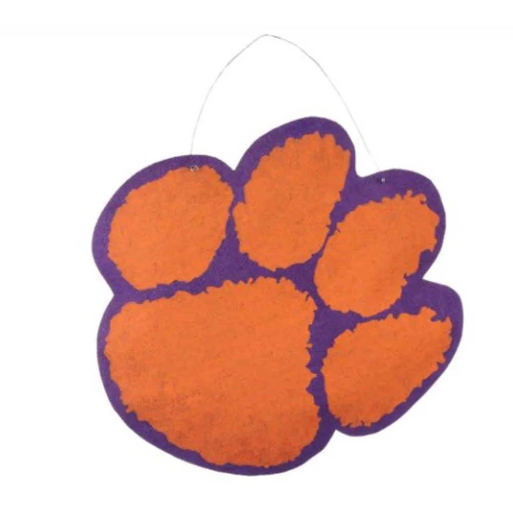  Clemson | Clemson Glory Haus Paw Logo Burlee | Alumni Hall