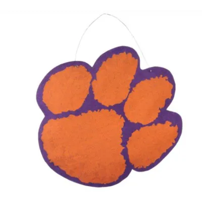  Clemson | Clemson Glory Haus Paw Logo Burlee | Alumni Hall