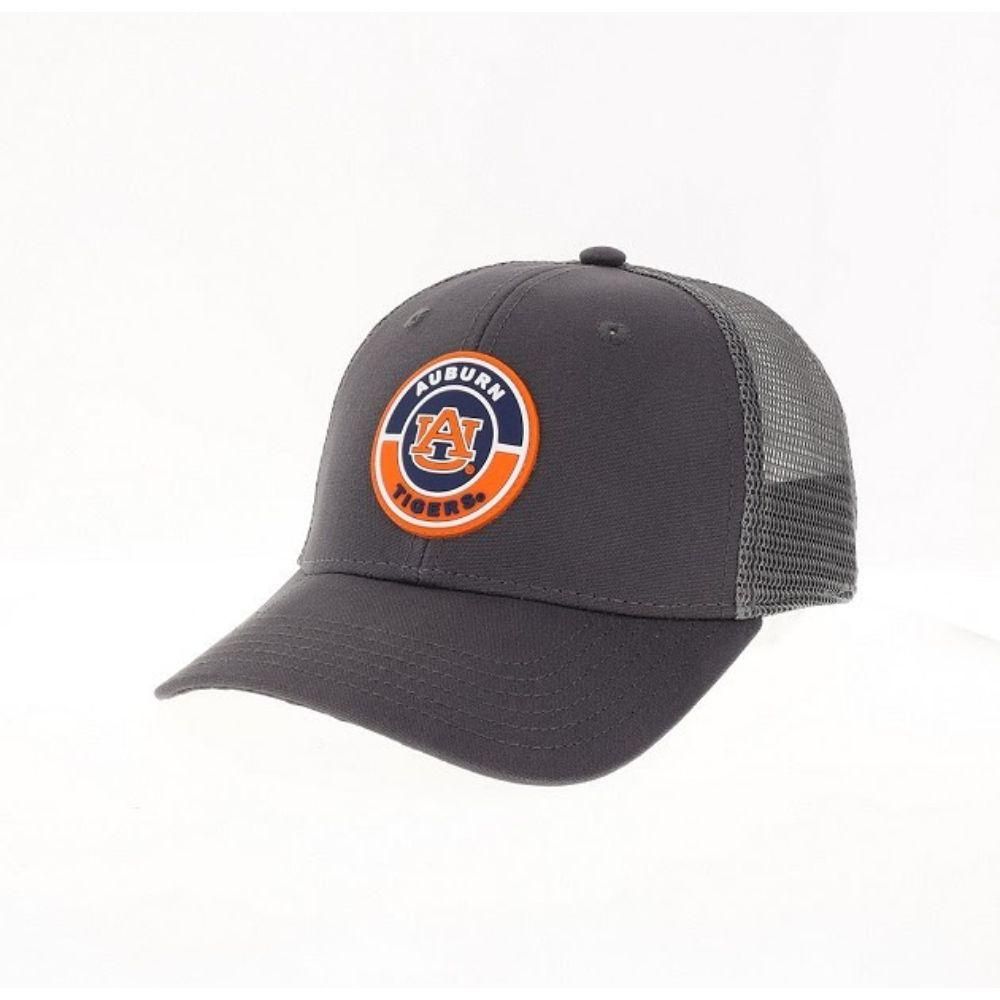  Aub | Auburn Legacy Youth Road Pvc Patch Trucker Hat | Alumni Hall