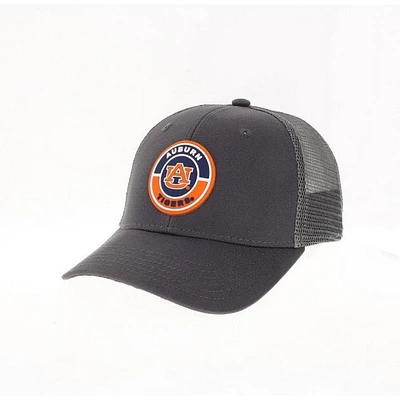 Auburn Legacy YOUTH Road PVC Patch Trucker Hat