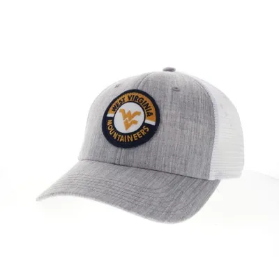  Wvu | West Virginia Legacy Road Patch Trucker Hat | Alumni Hall