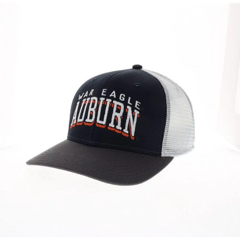  Aub | Auburn Legacy Shadow Trucker Hat | Alumni Hall