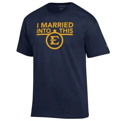 Etsu | Champion Women's I Married Into This Tee Alumni Hall