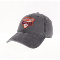  Clemson | Clemson Legacy Triangle Patch Adjustable Hat | Alumni Hall