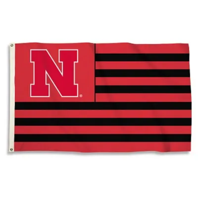  Huskers | Nebraska Bsi Americana 3 X 5 ' Flag | Alumni Hall