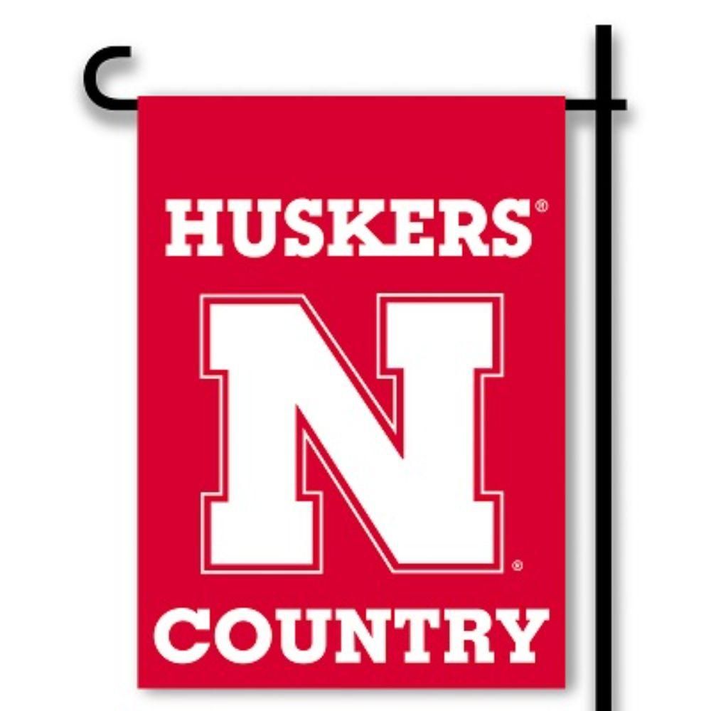 nebraska football flag