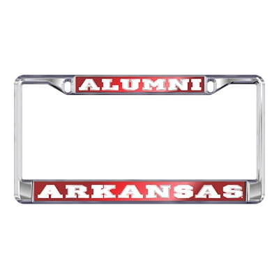 Arkansas Alumni License Plate Frame