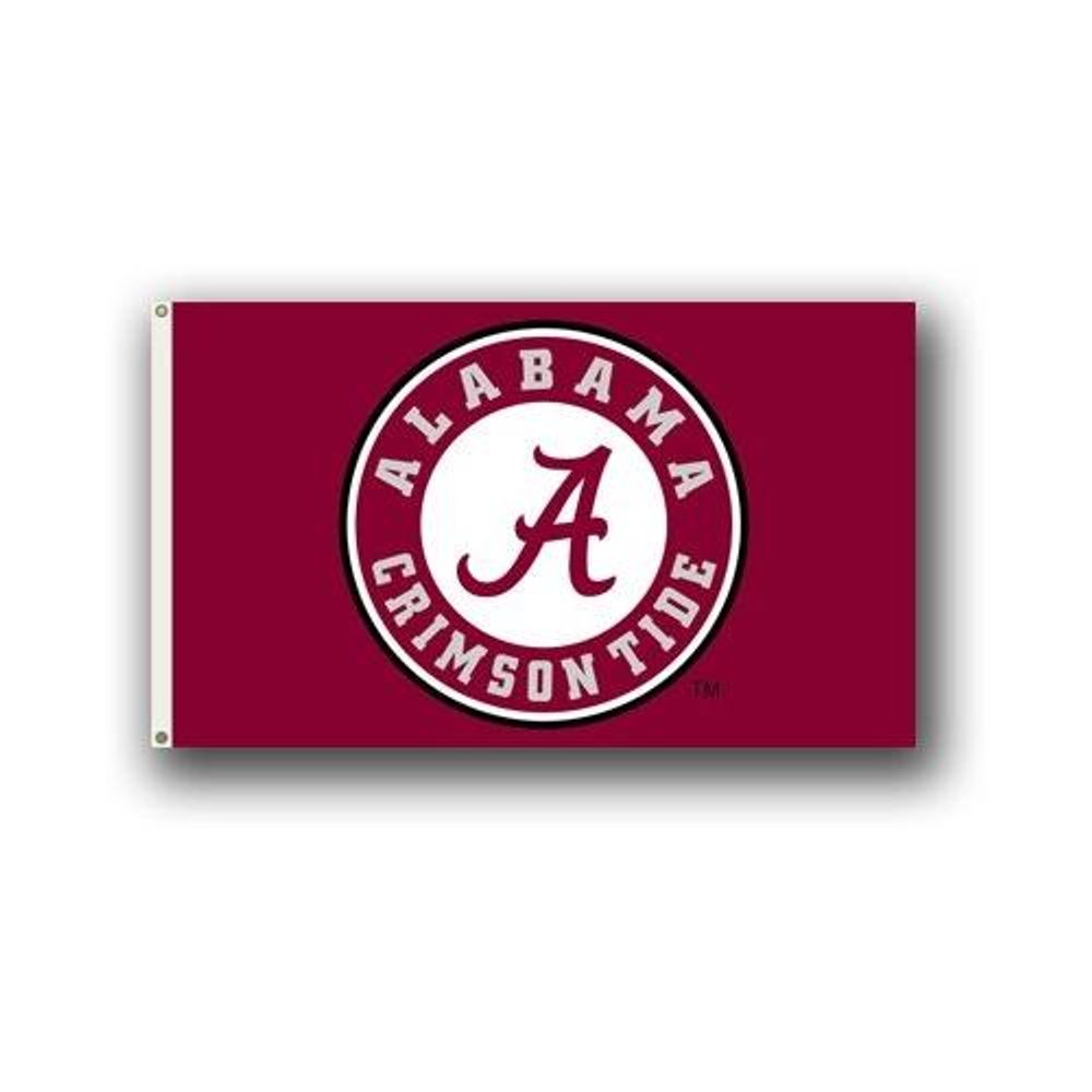  Alabama Circle Logo House Flag (3 ' X5 ')