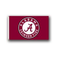  Alabama Circle Logo House Flag (3 ' X5 ')