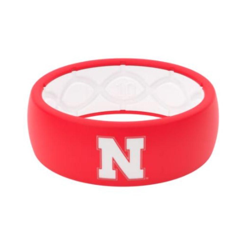 Huskers | Nebraska Original Groove Life Ring Alumni Hall