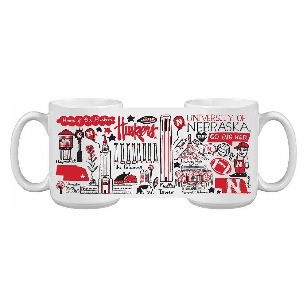 Nebraska Julia Gash 15 Oz Grande Mug