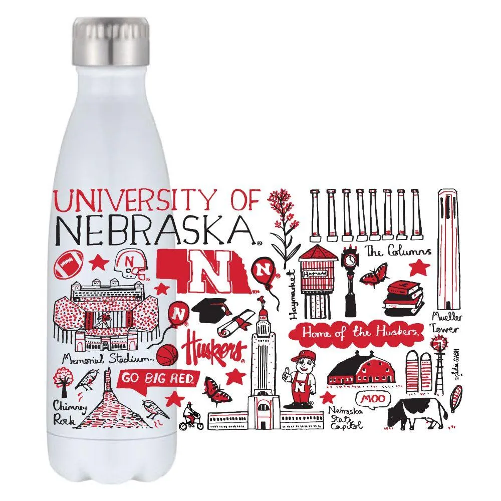 Nebraska SS Can/Bottle 12oz Tumbler GameTime Sidekicks