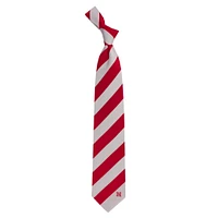 Nebraska Eagles Wings Regiment Stripe Tie
