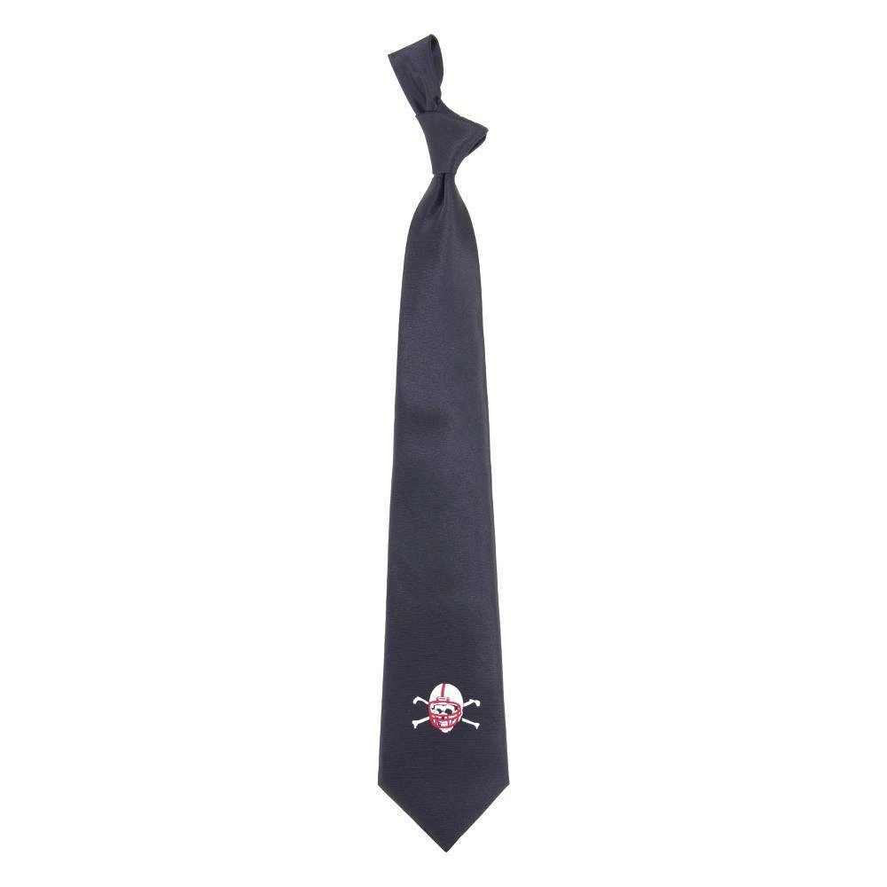 Nebraska Eagles Wings Blackshirts Tie