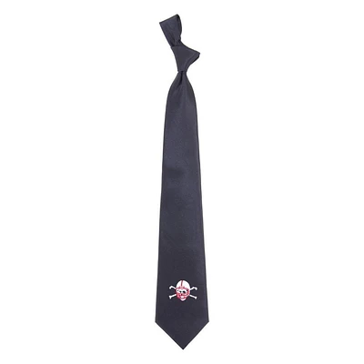 Nebraska Eagles Wings Blackshirts Tie